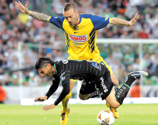Santos y Monterrey, la final del fútbol mexicano