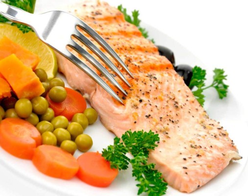 Mucho consumo de pescado puede causar obesidad