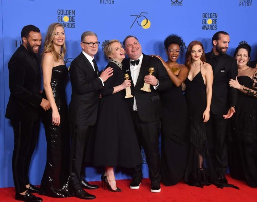 'Tres anuncios por un crimen' la ganadora de los Globos de Oro 2018