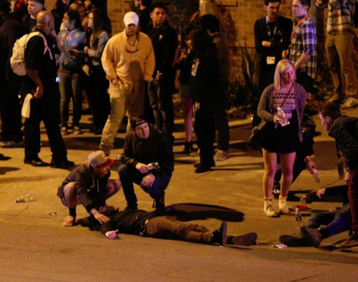 Conductor ebrio embiste a asistentes del festival SXSW y mata a dos