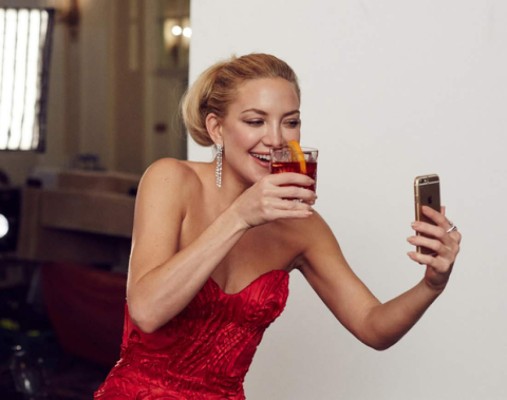 Kate Hudson, el rostro dulce y amargo