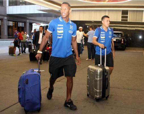 Selección de Honduras ya descansa en Dallas para segundo partido