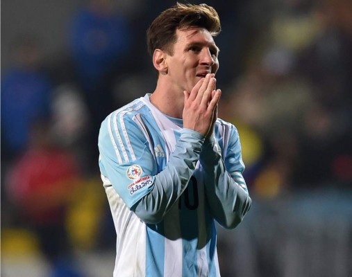 Messi: 'Es terrible lo que me cuesta anotar con Argentina'