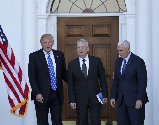 James Mattis, el 'perro rabioso' de Donald Trump
