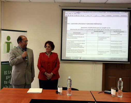 Por transparentes premiarán a entidades