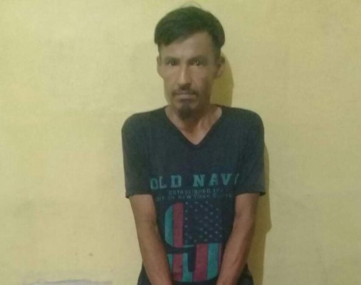 Lo capturan por suponerlo responsable de homicidio en Yoro