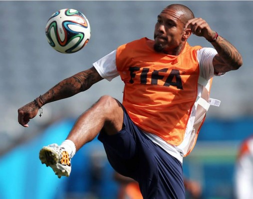 Nigel de Jong se pierde lo que queda de Mundial