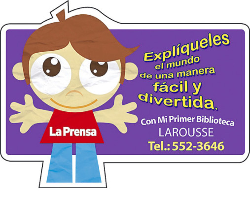 A aprender con 'Mi Primera Biblioteca Larousse’’