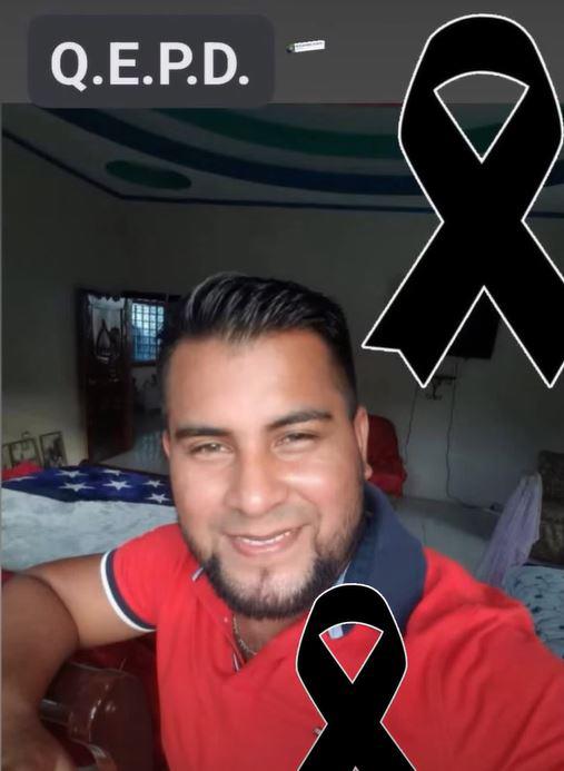 No se metía con nadie: consternación por crimen de Gerson Herrera en Cofradía