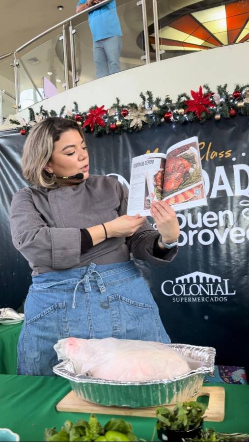 Navidad con Buen Provecho, un evento gastronómico exquisito