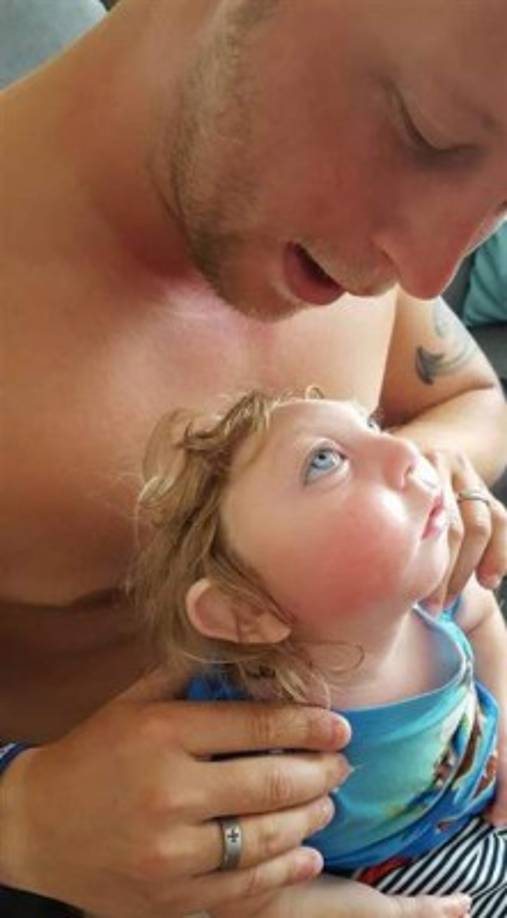 Brittany señala que si bien las esperanzas siguen siendo pocas, ellos tienen la fe de que tendrán a su pequeño por muchos años más.