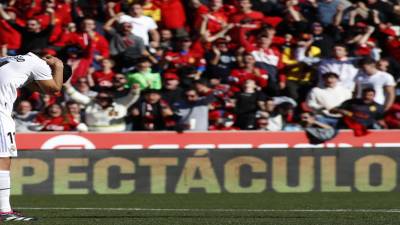 Muriqi anotó el primer tanto del encuentro a favor del Mallorca.