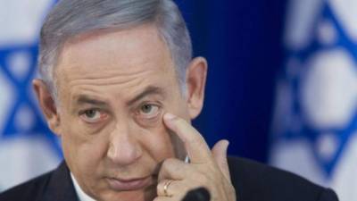 Benjamín Netanyahu, primer ministro de Israel.