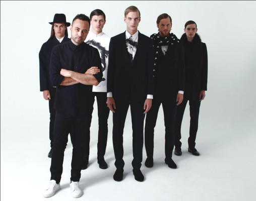 Binomio de sobriedad del diseñador hondureño Carlos Campos