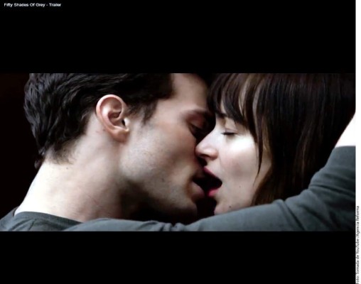Fotos: Candentes escenas de 50 Sombras de Grey