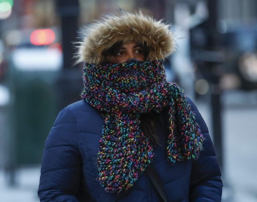 Las ciudades de EUA donde hará más frío en Año Nuevo