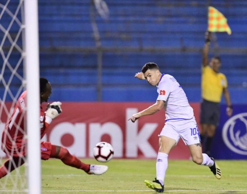 VIDEO: El gol legítimo que le anularon a Olimpia ante Forge FC en la Liga Concacaf