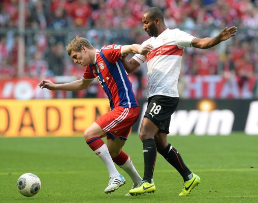 El Bayern celebra la Bundesliga con un triunfo sobre Stuttgart