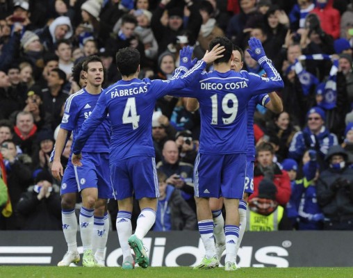 Terry y Costa refuerzan liderato del Chelsea en el Boxing Day