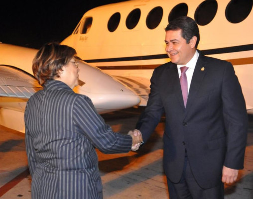 Honduras pide a EUA en la Celac más apoyo en lucha antidrogas