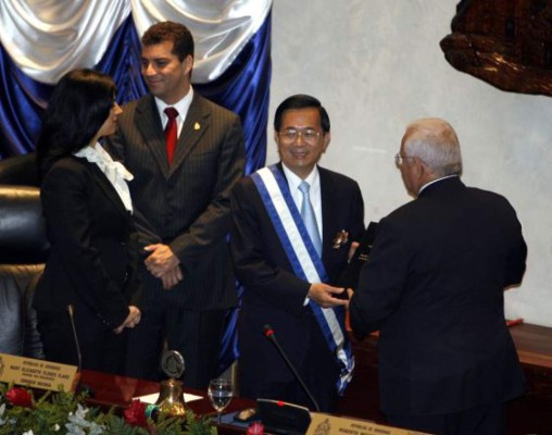 Chen Shui-bian 'complacido' con apoyo de Centroamérica a Taiwán