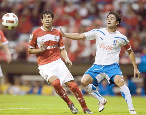 Olimpia se fundió en la altura de Toluca