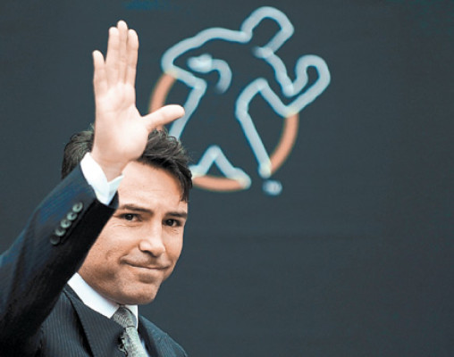 Un grande dijo adiós