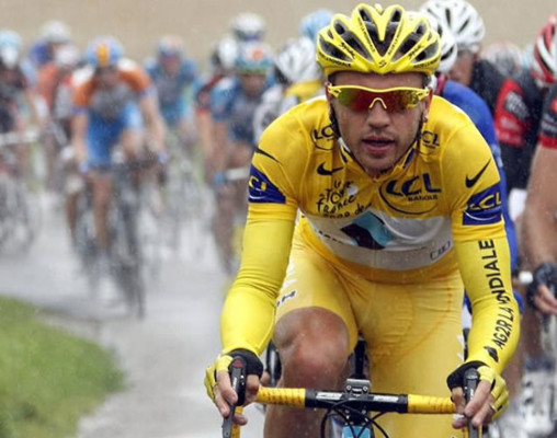 Haussler canta victoria sobre la lluvia