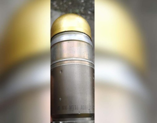 Decomisan artefacto explosivo de largo alcance en El Progreso, Yoro