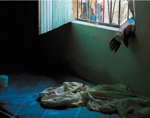 'No hacía ni bulla”