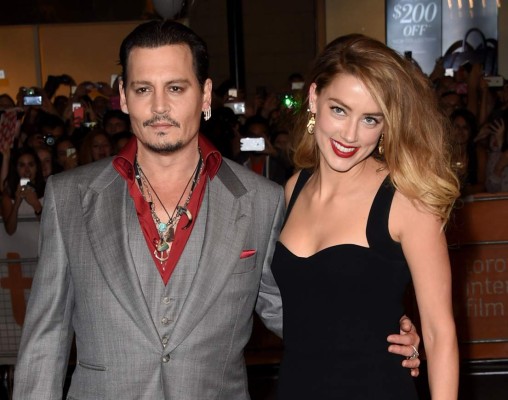 Amber Heard pinta su raya de Johnny Depp