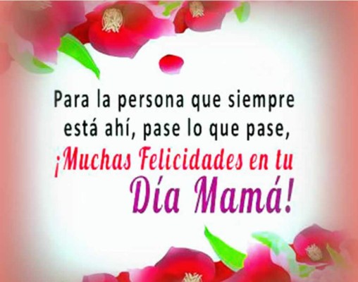 Bellas frases y poemas para Mamá