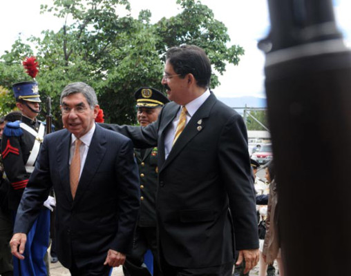 Inicia cumbre centroamericana