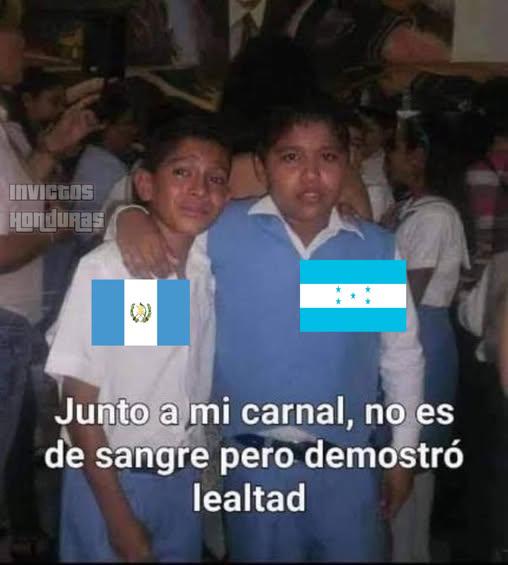 Los memes que dejó la derrota de Honduras ante México en la Copa Oro