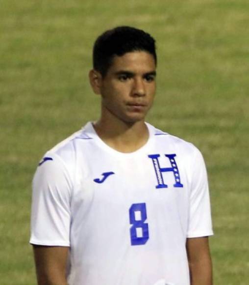 Carlos Pineda (22 años) Mediocampista del Olimpia de Honduras.
