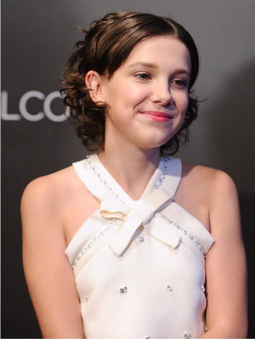 Milly Bobby Brown: La bella británica que le da vida a ‘Eleven’ forma parte de la serie desde su primera temporada. 