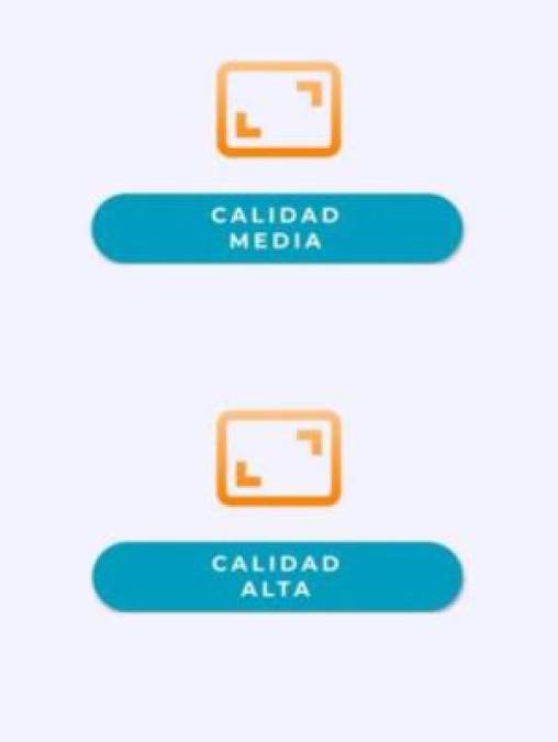 4. En el paso cuatro le consultará en qué calidad desea la partida de nacimiento, si ‘media o alta’.