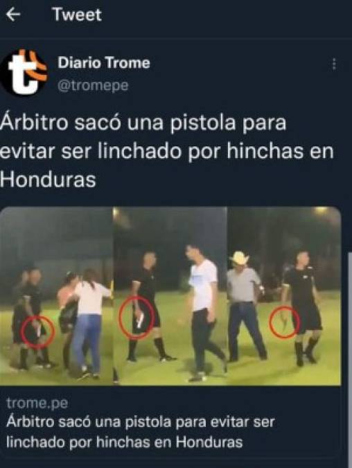 Lamentablemente Honduras es noticia con esta información que ocurrió el fin de semana en Copán...