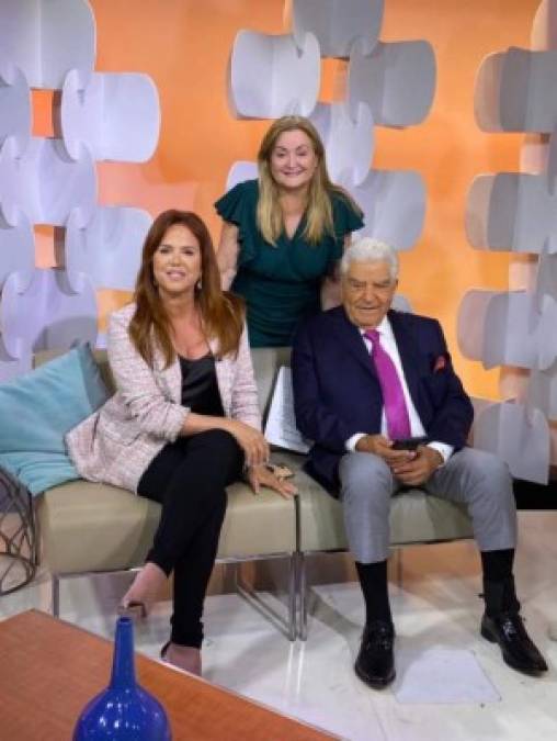 Ambas personalidades formarán parte de lo que CNN en Español ha bautizado como 'Domingos de gigantes', un bloque de programación que incluye el programa 'CNN Docufilms con María Celeste Arrarás' y entrevistas personales con famosos realizadas por Don Francisco.