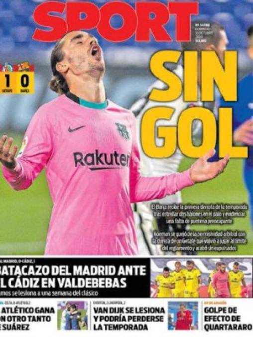 Diario Sport de España.