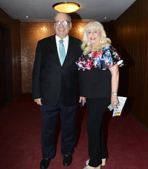 Victor Kawas y Jackie Babun Sikaffy