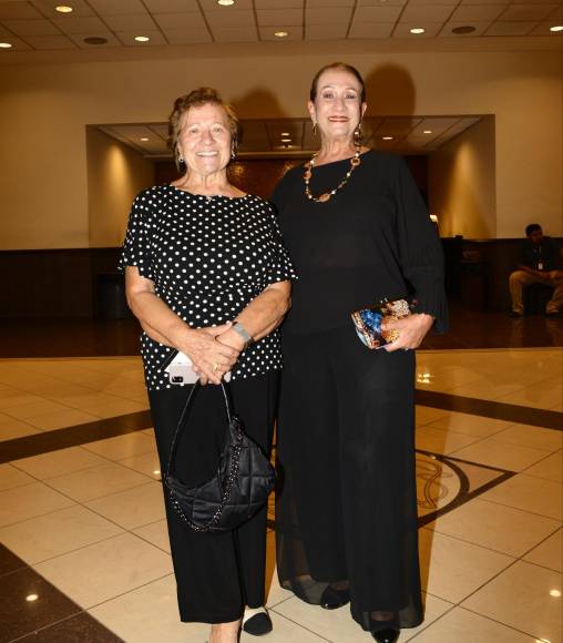 Gema Racciatti y Vivian Giacoman