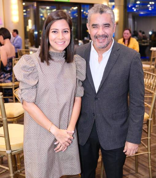 Gabriela Carvajal y Carlos Haddad