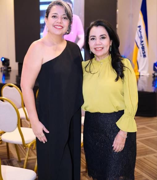 Georgina Barahona y Liliana Barahona
