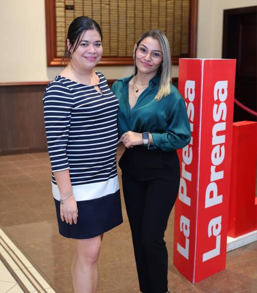 Laura Castañeda y Ana Sagastume