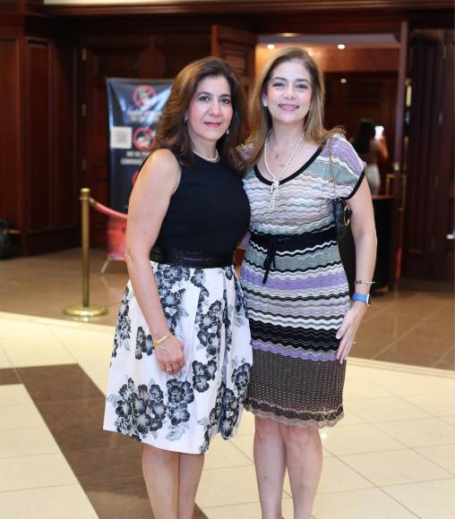 Gisselle Canahuati y Ruth Marie Canahuati