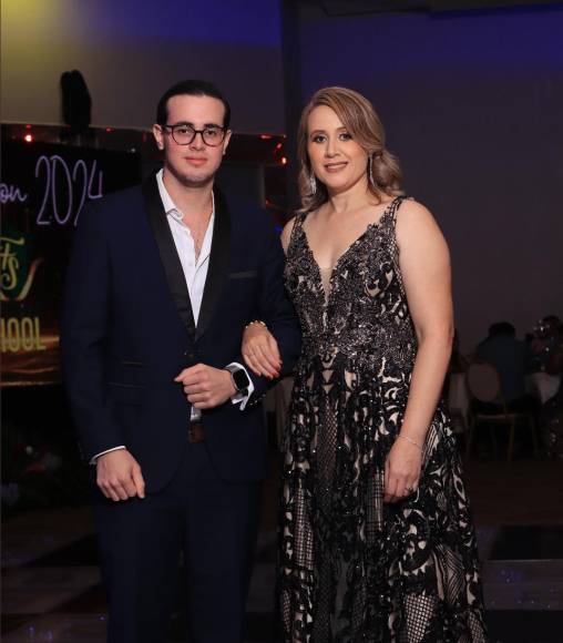 Hernán Paz y Jenny Siles 