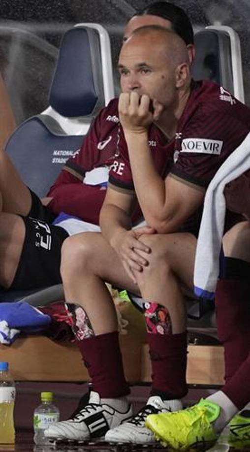 El español fue sustituido minutos antes de culminar el encuentro.