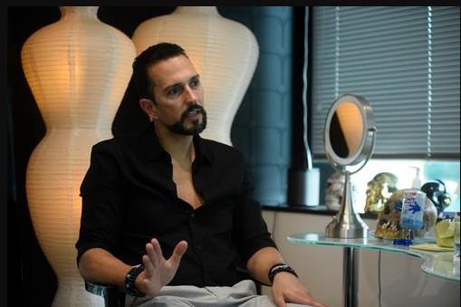 El doctor Kevin Malouf fue capturado el viernes por la noche.