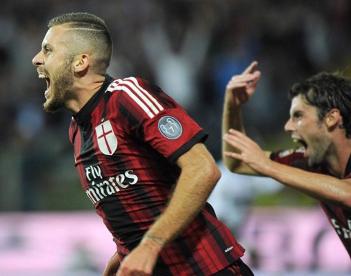 Video: Golazo de tacón de Jeremy Menez ante Parma
